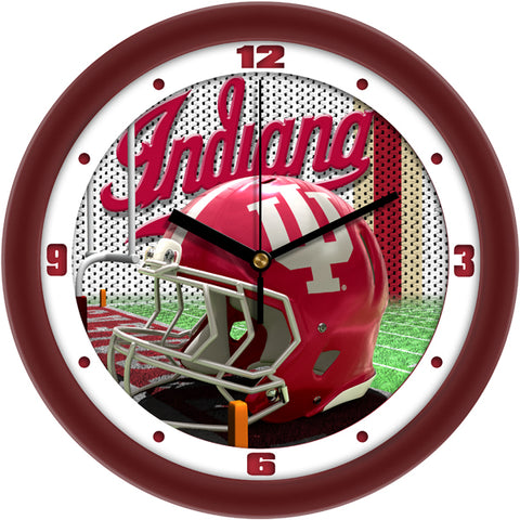 Indiana Hoosiers - Football Helmet Wall Clock