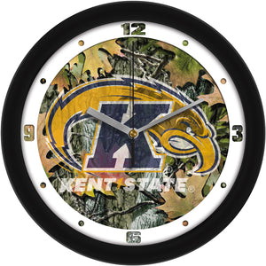 Kent State Golden Flashes - Camo Wall Clock