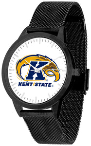 Kent State Golden Flashes - Mesh Statement Watch - Black Band