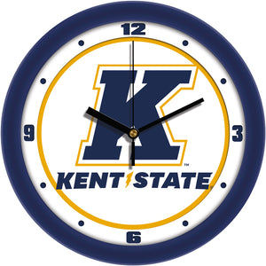 Kent State Golden Flashes - Traditional Wall Clock