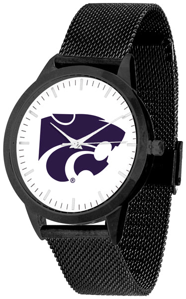 Kansas State Wildcats - Mesh Statement Watch - Black Band - SuntimeDirect