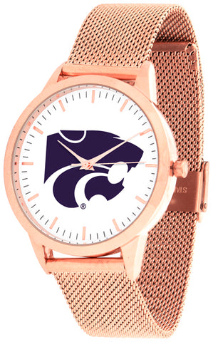 Kansas State Wildcats - Mesh Statement Watch - Rose Band - SuntimeDirect