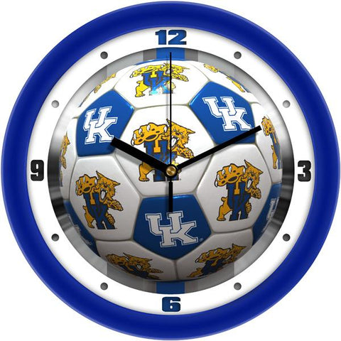 Kentucky Wildcats - Soccer Wall Clock - SuntimeDirect