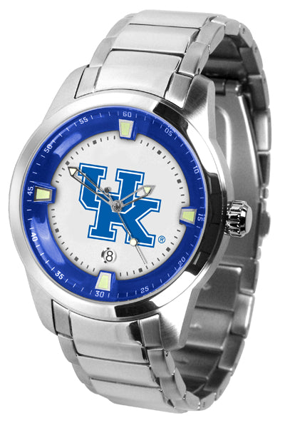 Kentucky Wildcats - Men's Titan Steel Watch