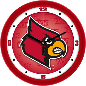 Louisville Cardinals - Dimension Wall Clock