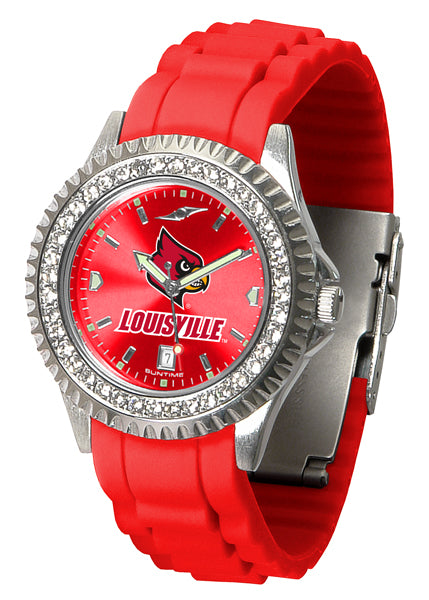 Louisville Cardinals - Sparkle Fashion Watch