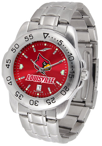 Timex Women's Louisville Cardinals Night Game Watch