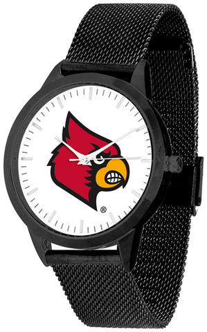 Louisville Cardinals - Mesh Statement Watch - Black Band
