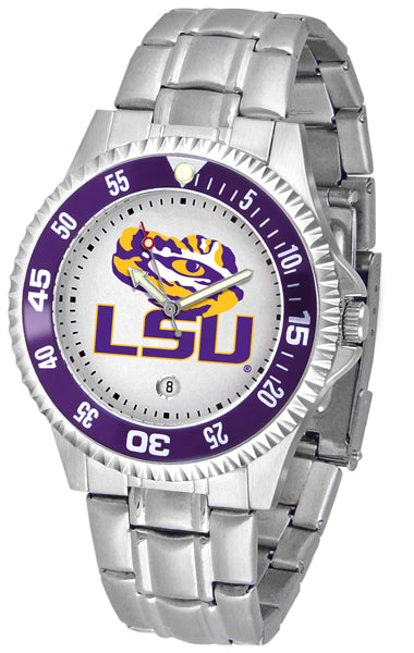LSU Tigers Men's Competitor 40mm Watch