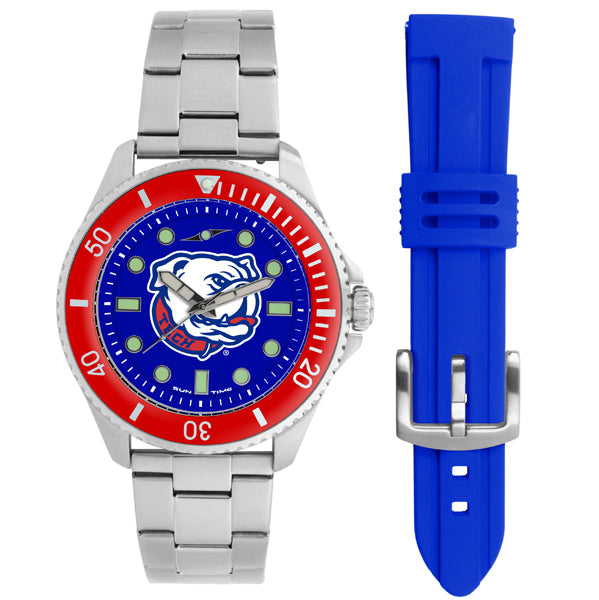 Louisiana Tech Bulldogs Men's Contender Watch Gift Set