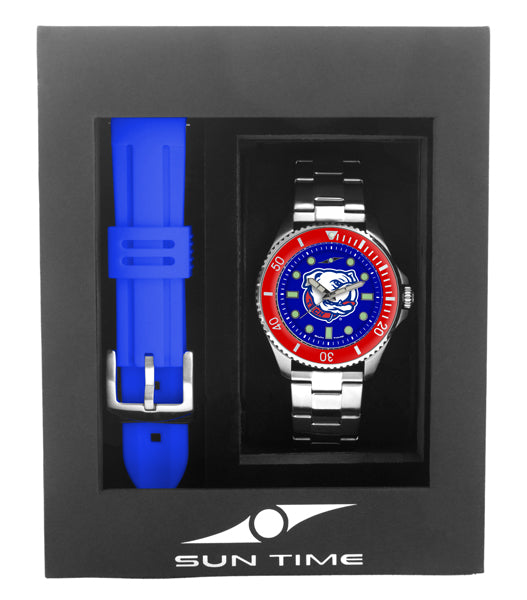 Louisiana Tech Bulldogs Men's Contender Watch Gift Set