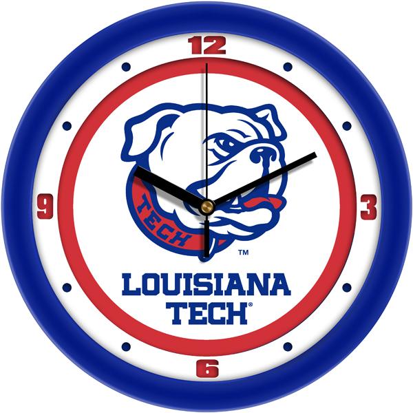 Louisiana Tech Bulldogs - Traditional Wall Clock - SuntimeDirect