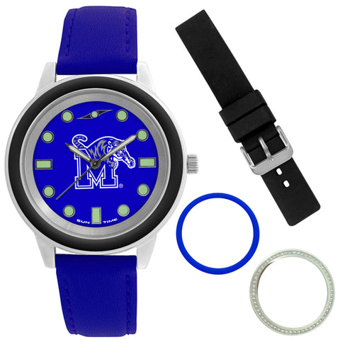 Memphis Tigers Colors Watch Gift Set