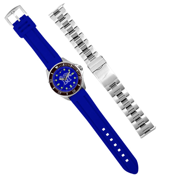 Memphis Tigers Men's Contender Watch Gift Set