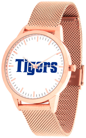 Memphis Tigers - Mesh Statement Watch - Rose Band - SuntimeDirect