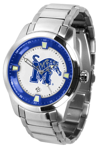 Memphis Tigers - Men's Titan Steel Watch