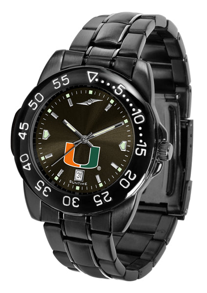 Miami Hurricanes - Men's Fantom-S Watch