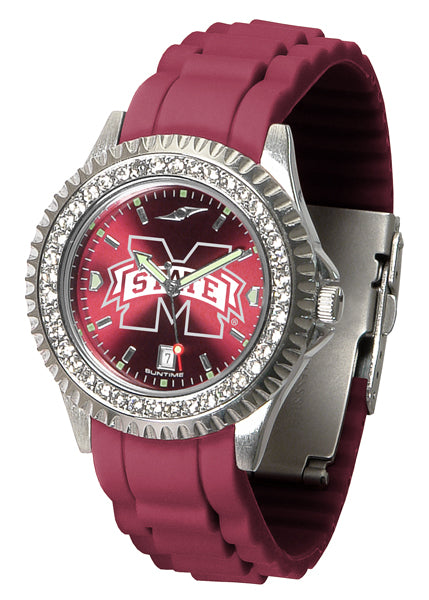 Mississippi State Bulldogs - Sparkle Watch - SuntimeDirect