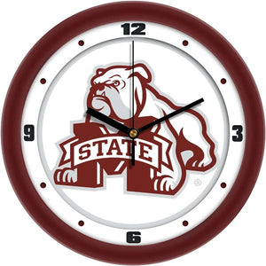 Mississippi State Bulldogs - Traditional Wall Clock - SuntimeDirect