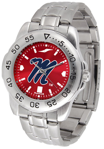 Mississippi Rebels  -  Ole Miss - Sport Steel AnoChrome - SuntimeDirect