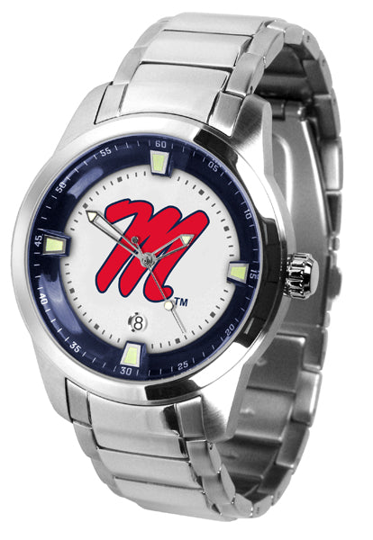 Mississippi Rebels  -  Ole Miss - Titan Steel - SuntimeDirect