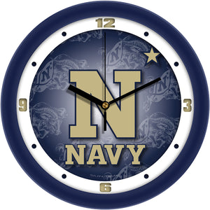 Naval Academy Midshipmen - Dimension Wall Clock - SuntimeDirect