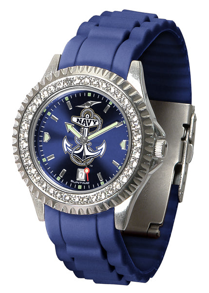 Naval Academy Midshipmen - Sparkle Watch - SuntimeDirect