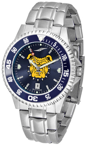 North Carolina A&T Aggies - Competitor Steel AnoChrome  -  Color Bezel - SuntimeDirect