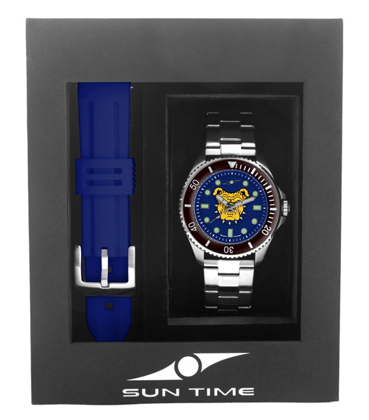 North Carolina A&T Aggies Men's Contender Watch Gift Set