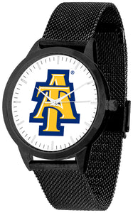 North Carolina A&T Aggies - Mesh Statement Watch - Black Band - SuntimeDirect