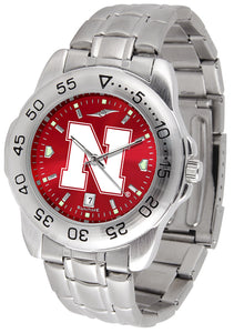 Nebraska Cornhuskers - Men's Sport Watch