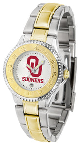 Oklahoma Sooners - Ladies' Competitor Watch - SuntimeDirect
