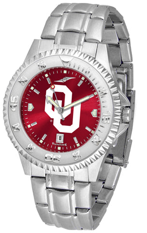 Oklahoma Sooners - Competitor Steel AnoChrome - SuntimeDirect