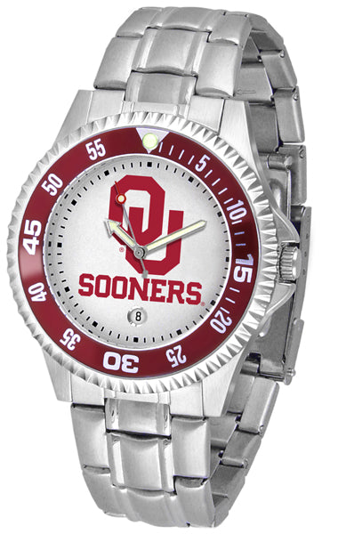 Oklahoma Sooners Men's Competitor 40mm Watch