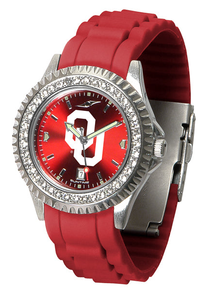 Oklahoma Sooners - Sparkle Watch - SuntimeDirect