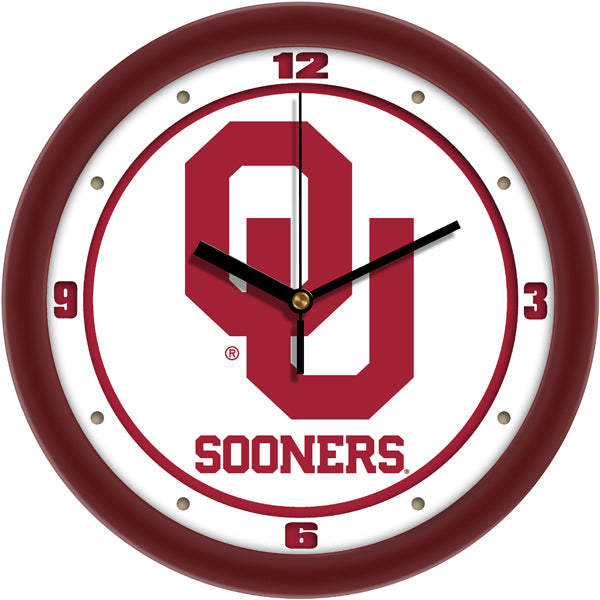 Oklahoma Sooners - Traditional Wall Clock