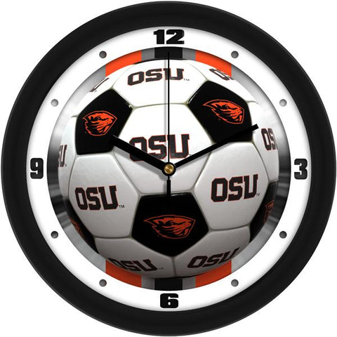 Oregon State Beavers - Soccer Wall Clock - SuntimeDirect