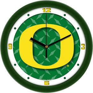 Oregon Ducks - Dimension Wall Clock - SuntimeDirect