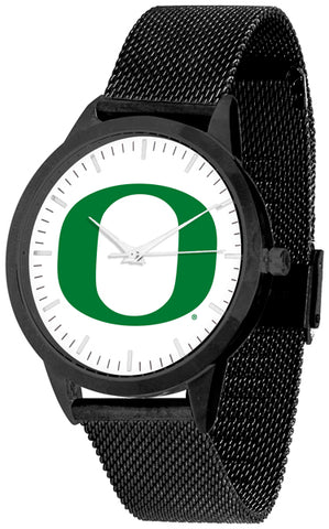 Oregon Ducks - Mesh Statement Watch - Black Band - SuntimeDirect