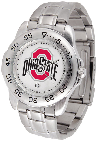 Ohio State Buckeyes Men's Sport 43mm Watch