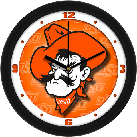 Oklahoma State Cowboys - Dimension Wall Clock - SuntimeDirect