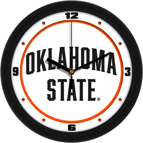 Oklahoma State Cowboys - Traditional Wall Clock - SuntimeDirect