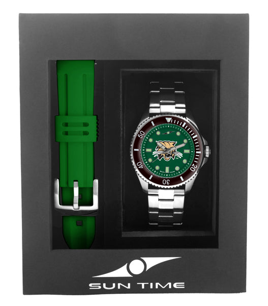 Ohio University Bobcats Men's Contender Watch Gift Set