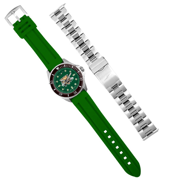 Ohio University Bobcats Men's Contender Watch Gift Set