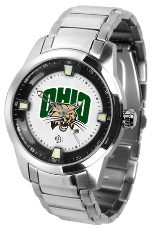 Ohio University Bobcats - Men's Titan Steel Watch