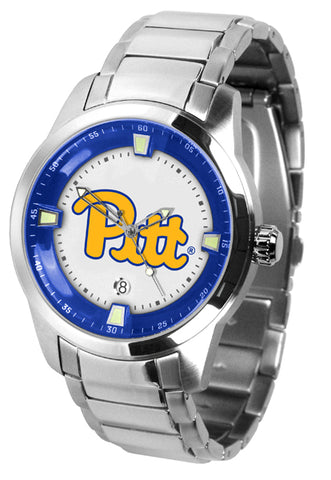 Pittsburgh Panthers - Men's Titan Steel Watch