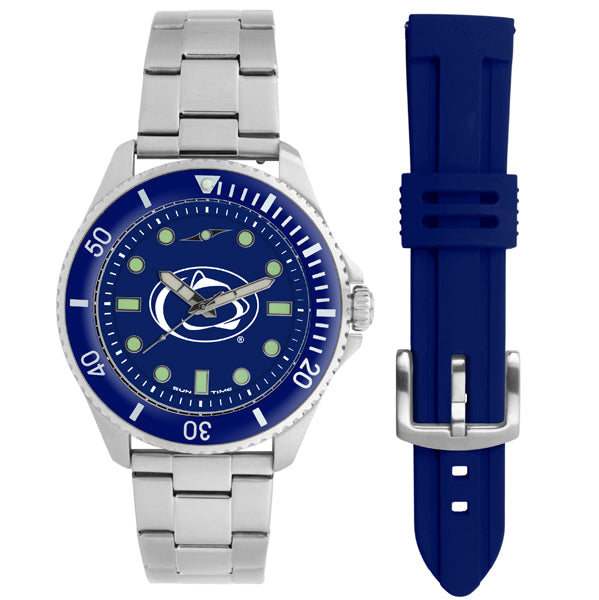 Penn State Nittany Lions Men's Contender Watch Gift Set