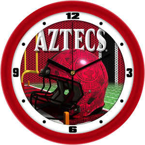 San Diego State Aztecs - Football Helmet Wall Clock - SuntimeDirect