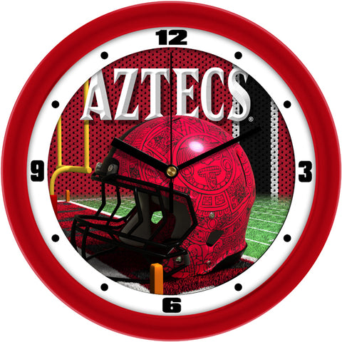 San Diego State Aztecs - Football Helmet Wall Clock - SuntimeDirect