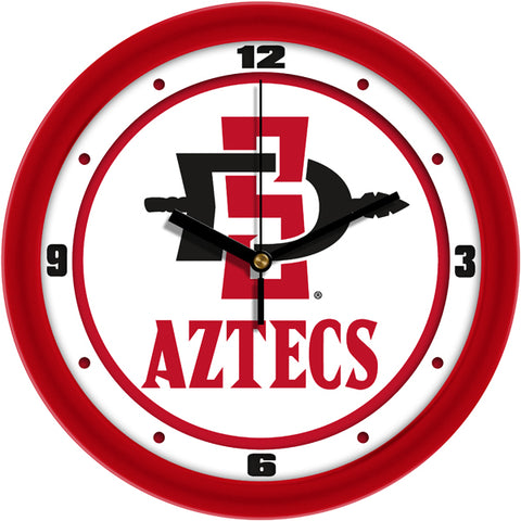 San Diego State Aztecs - Traditional Wall Clock - SuntimeDirect
